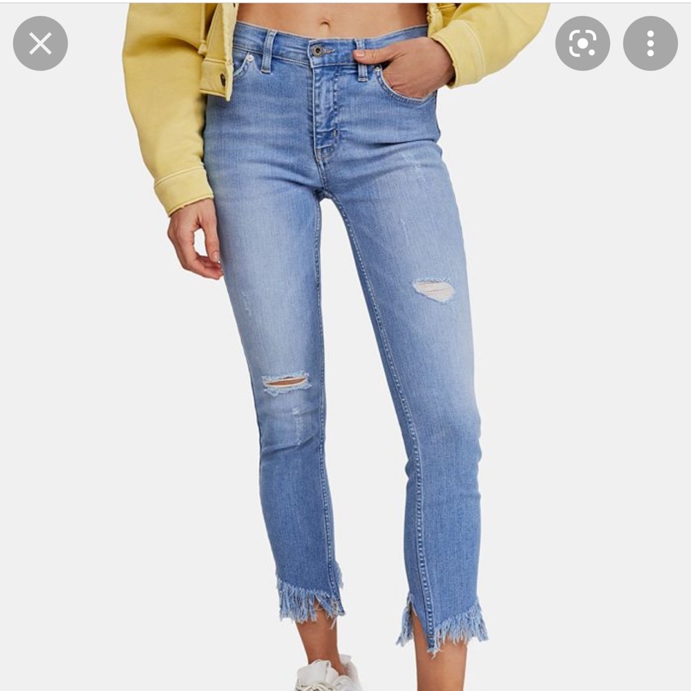 Free People Great Heights Jeans